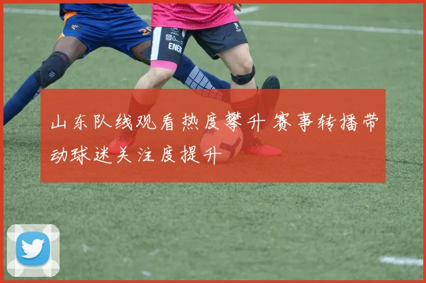 山东队线观看热度攀升 赛事转播带动球迷关注度提升
